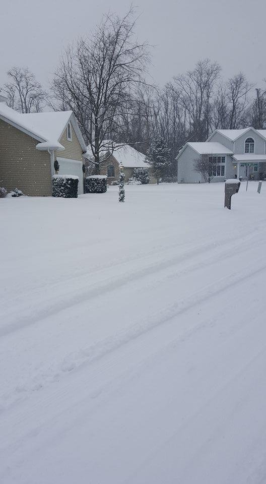 1st big snow of the season