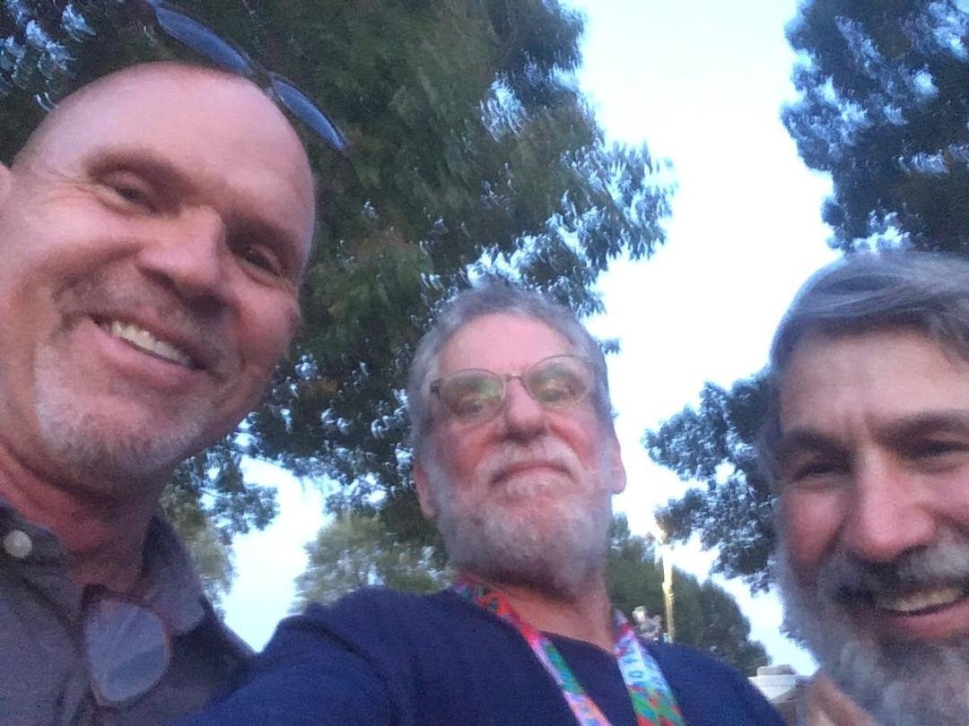 With Kevin Walsh and Dave Noren at Coopers Landing, Columbia Missouri!.
