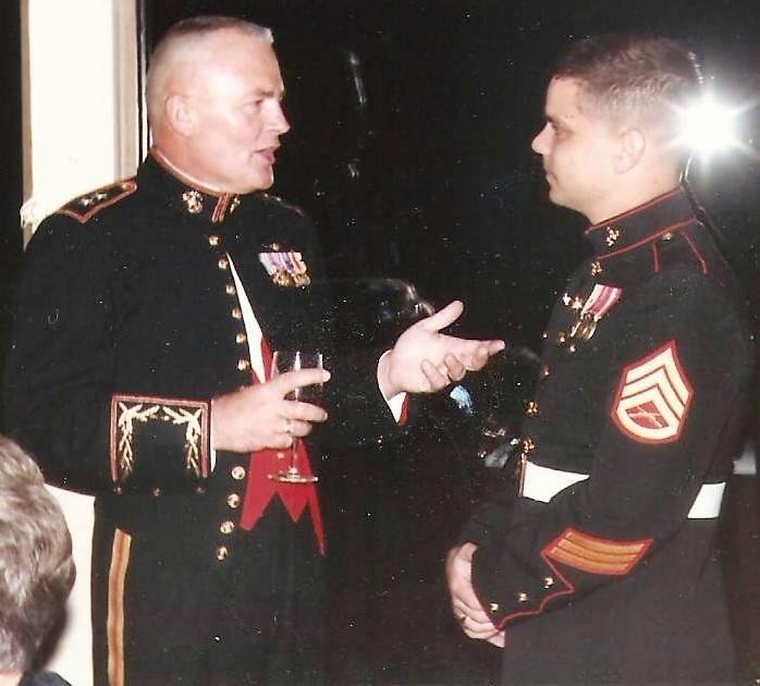 USMC Birthday Ball 1985-86.