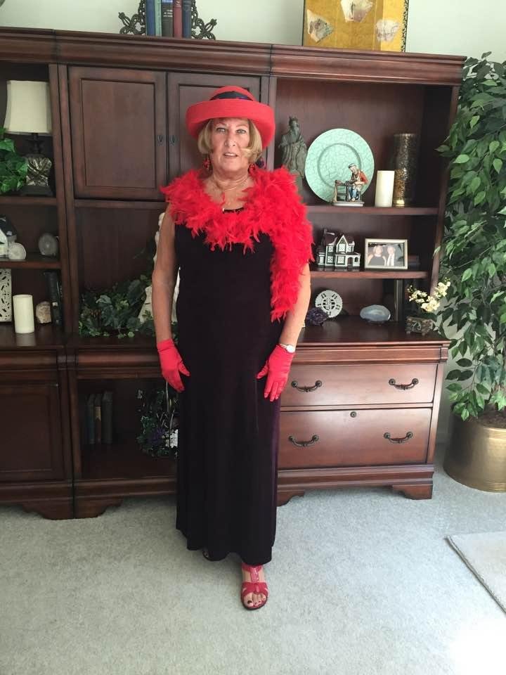My new Red Hat outfit