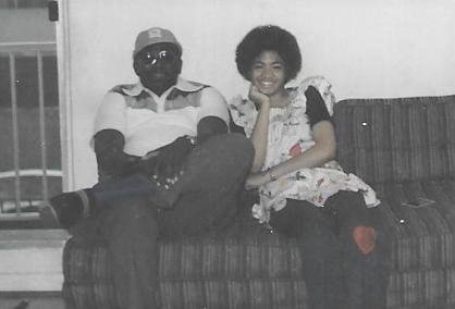 Remembering....Daddy & me 1972