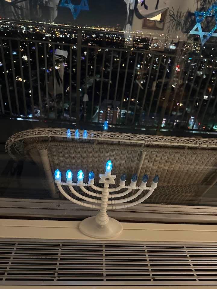 The third night of Hanukkah is very beautiful!