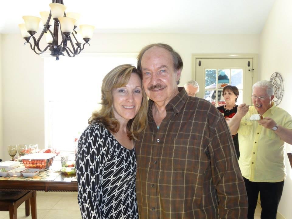 Lana and me at my birthday party.1/29/2014