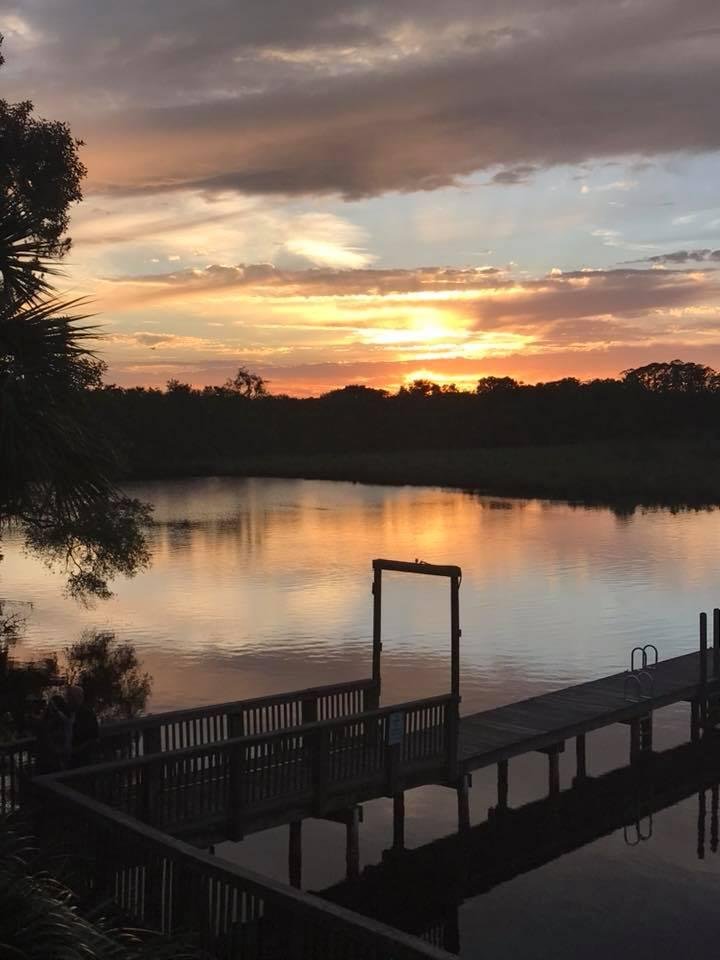 Beautiful sunset and Mother’s Day weekend with my husband and youngest son.
