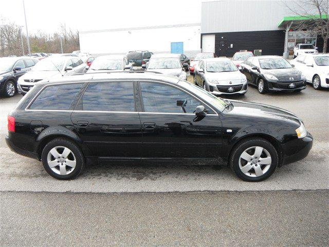 Here is the Special of the day. 2002 Audi A6 Avant. Only has 82K miles AWD. Internet special $9946. Call me (937) 260-6992