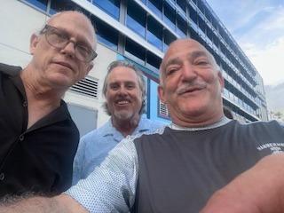 My Costello crew !! Mark Demaio and Mark Keller