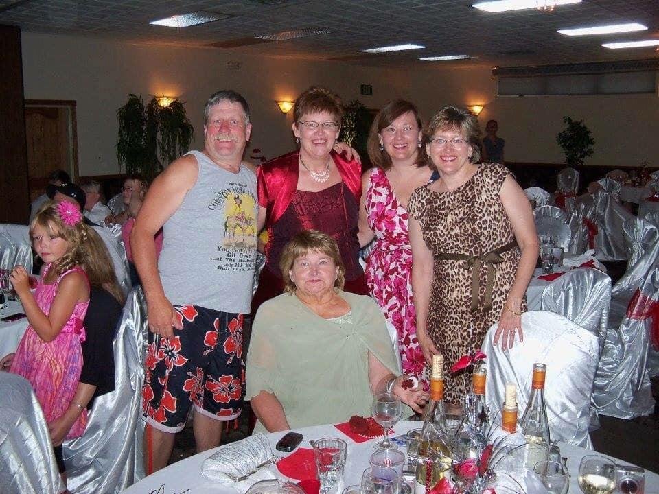 My lovely children on daughter and sons day. We were at Katie’s wedding and.Mike had been voted to take the grandchildren swimming.