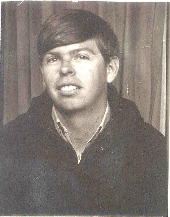 Lynn as sophomore at Valdosta State College - 1967