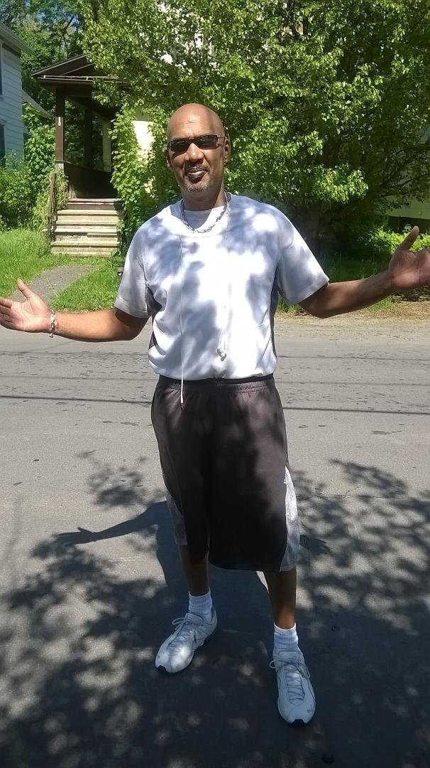Out enjoying this beautiful day!