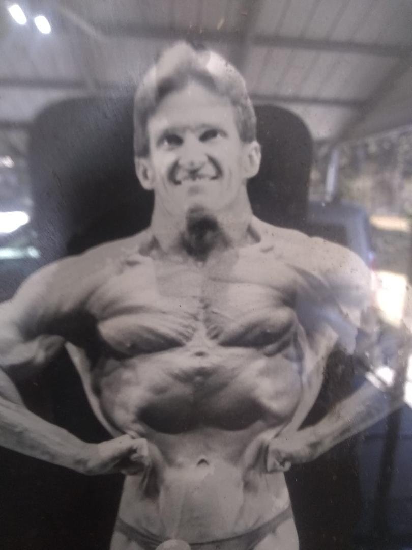 I was 42 yrs back then, cared more about my body than I did about salvation... But in 1995 I received Jesus as my Lord and my God. Dropped out of bodybuilding contests and became his servant. Still workout but, not as I use