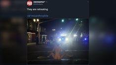 Why is the American Press NOT showing the peaceful Portland protester naked lady w/mask & beanie cap doing yoga who pushed back trump's soldiers singlehandedly all the while being fired upon? Are we in China w/suppression