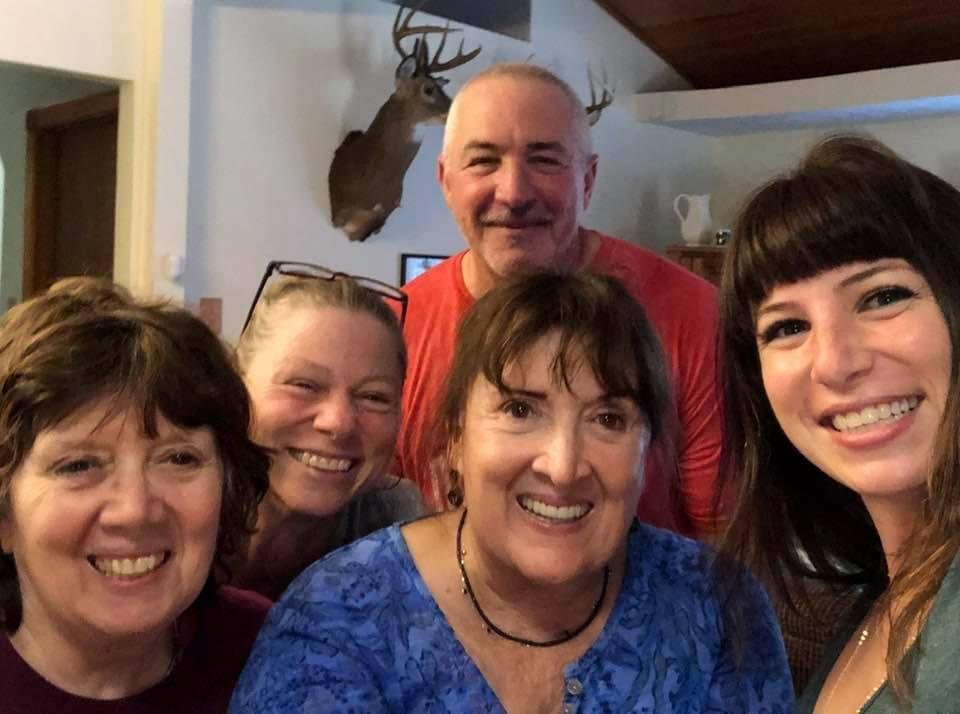 Me and my loving family, minus JLA and DRA at the HH house. 9/2020