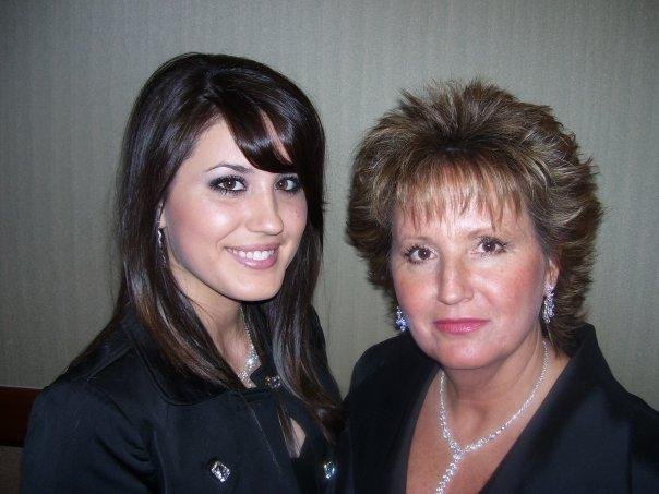 Is she taller than me, or is it high heels?