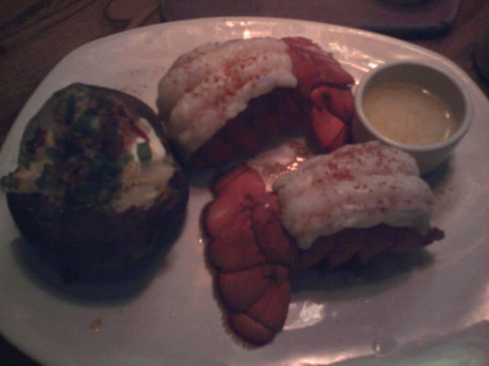 Sunday night dinner at Outback Restaurant.