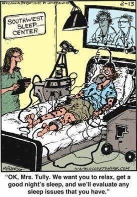 Been there, done that, and it sucks bigtime. Changed doctors and her first comment was, "Have you tried using two pillows."