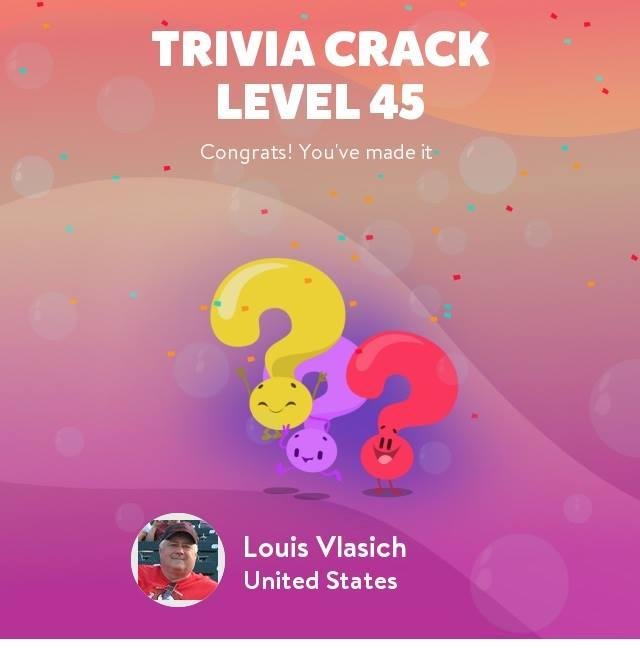Louis Vlasich's album, Trivia Crack Photos