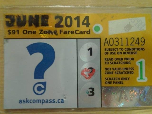 Someone @ work caught someone using this doctored pass.