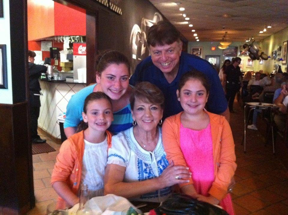 Great weekend with my three granddaughters and Nick. Fun in the sun.