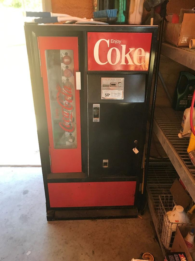 1964 Coke machine FOR SALE $600