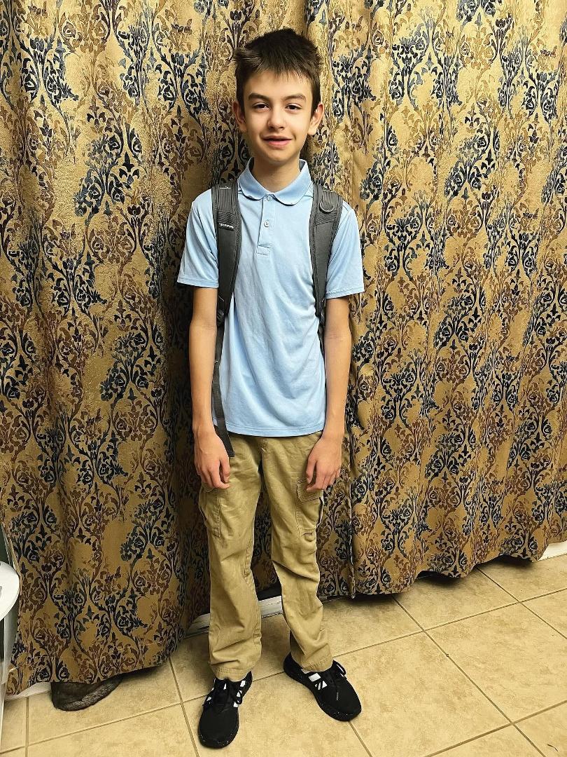 Happy Birthday #13 Teo! Love ya!