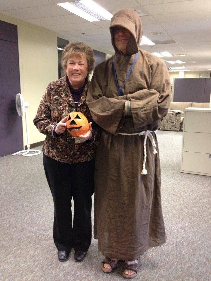 I ran in to this guy at work!  LOL