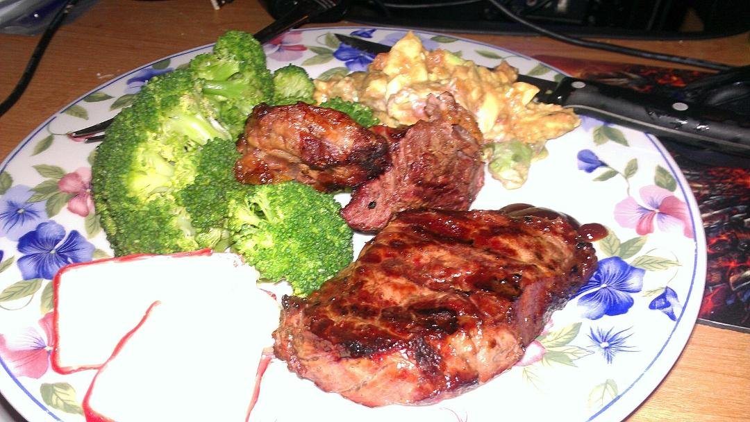 Dinner yum yum