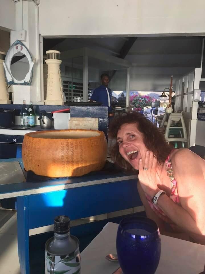 Cheese Wheel