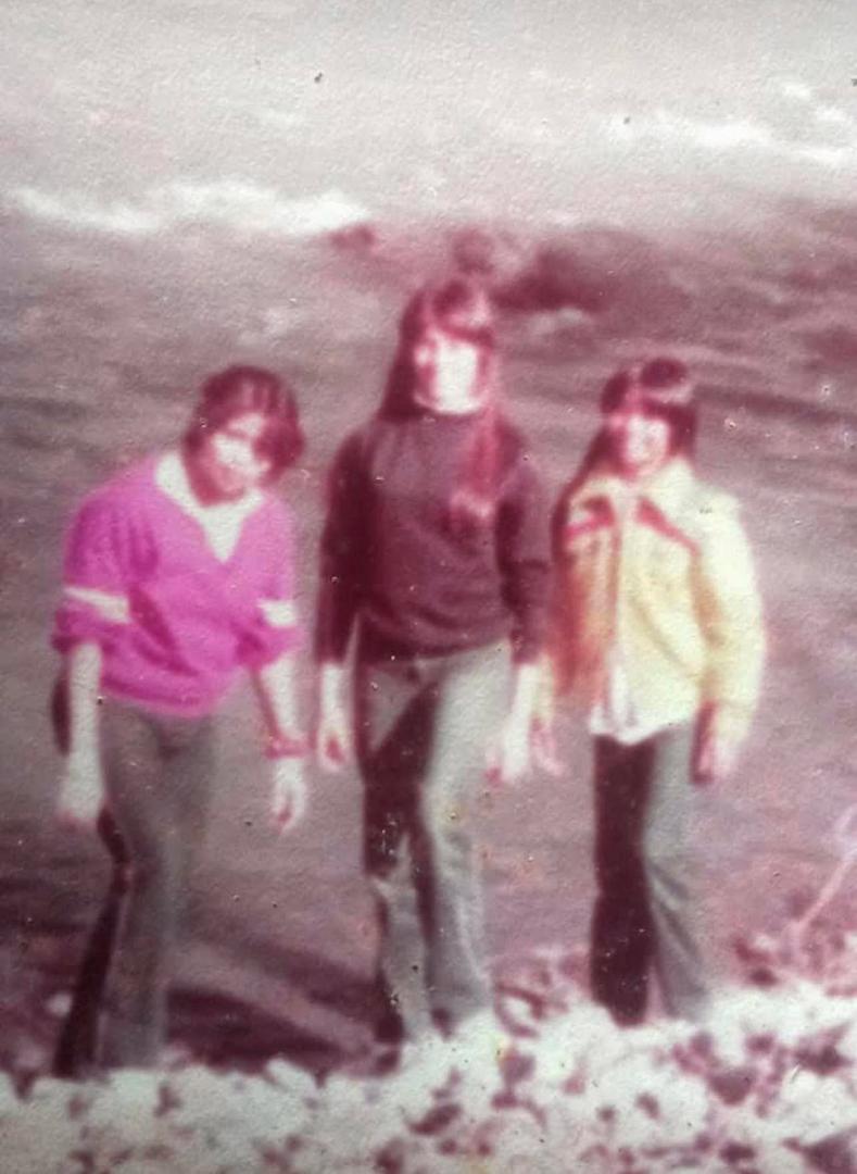 My poor mom we exhausted her lol. I believe I was 13 and little sis was 9. My mom had taken us out to go camping. I don’t remember where.