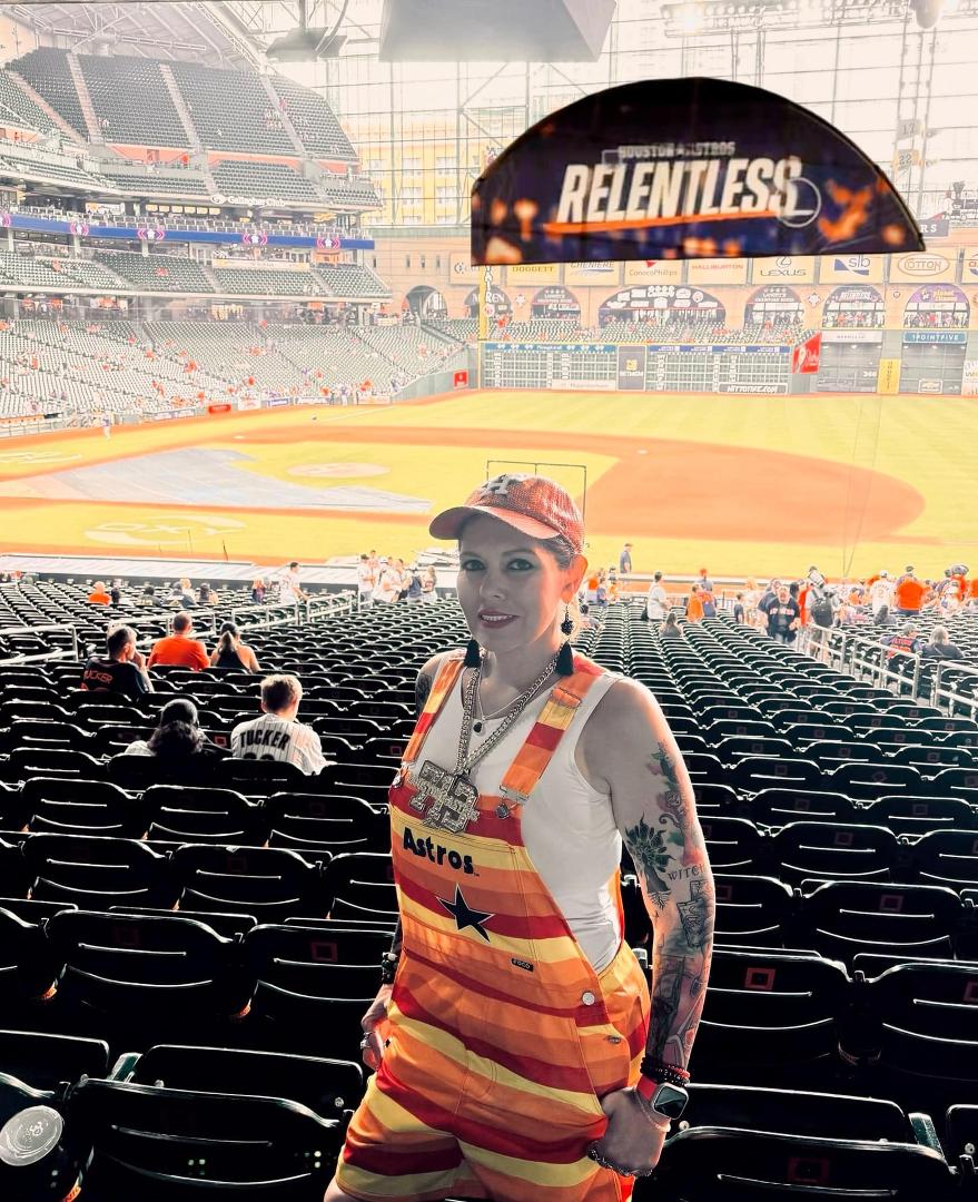 Happy 47th birthday to the coolest, most amazing, and incredibly beautiful person in the room... oh wait, that's just me!
Let Go Astros! 😂🎉
