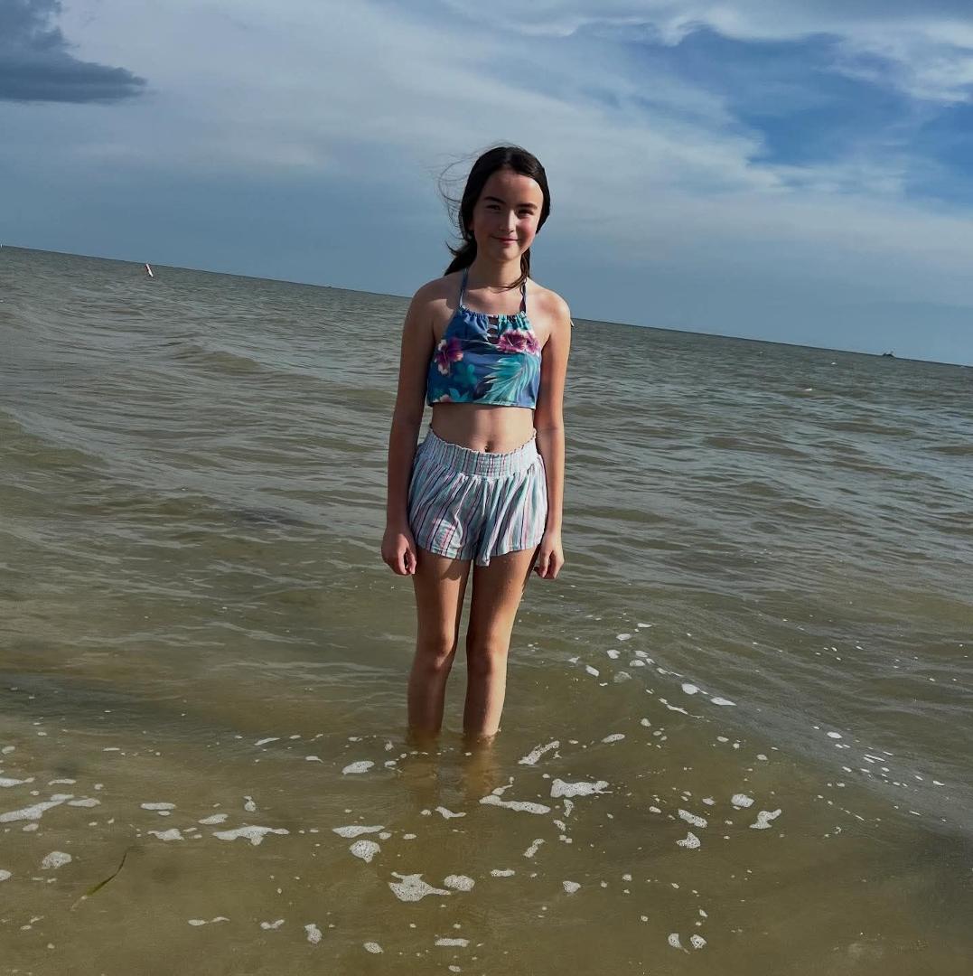 Wishing this beautiful beach baby granddaughter a wonderful Happy Birthday. Love you Laila girl!