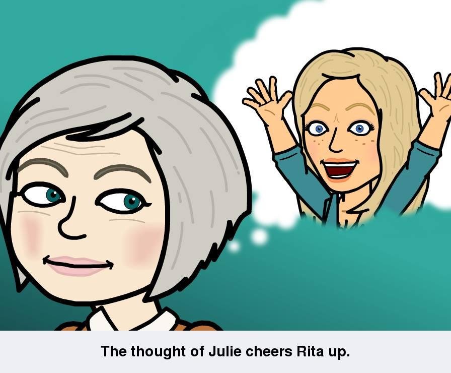 RITA WOOD's album, Bitstrips Photos