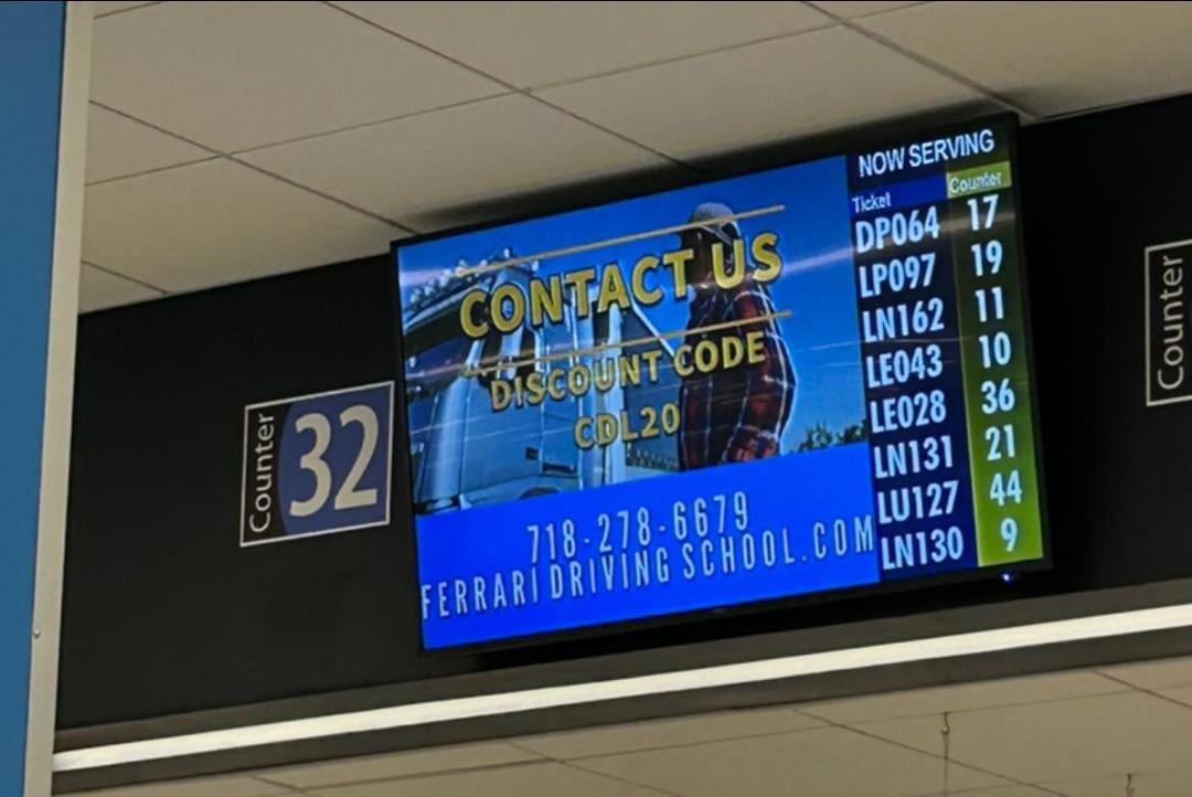 Ayal and I are spending a lovely day at the New York Department of Motor Vehicles waiting for our turn to get our NY driver’s licenses. We’ve been avoiding this for too long. Time to let our CA licenses go.
But we’ve been