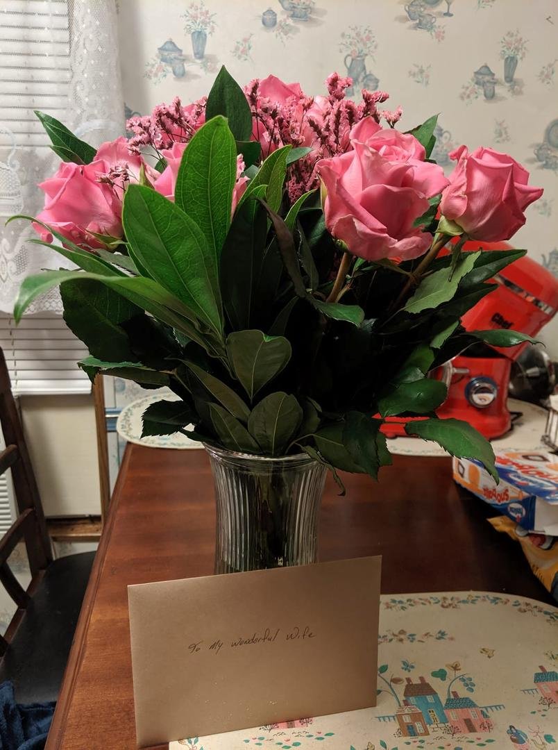 Happy 4 year Anniversary to the most awesome husband a woman could have. I don't know what I did to deserve him but I thank God I did it it and he Blessed me with such an awesome man and awesome children, grandchildren, and