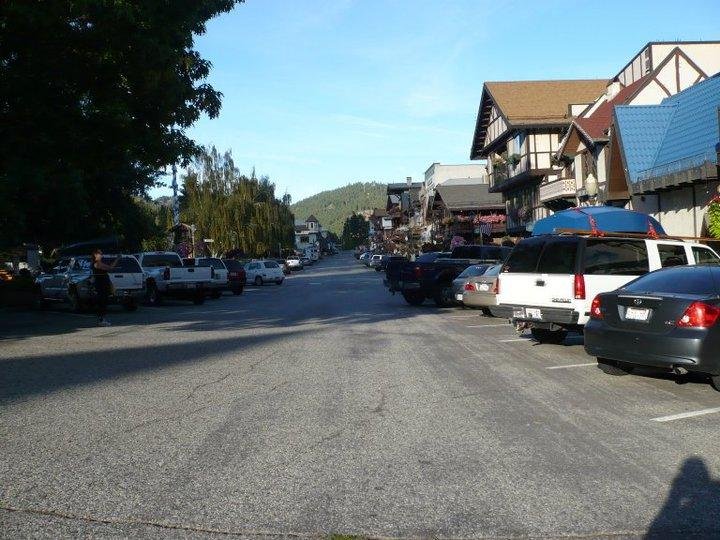 Front st. Leavenworth wa.