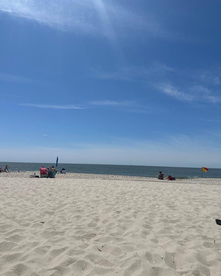 Cape May beach. Windy🌬️
