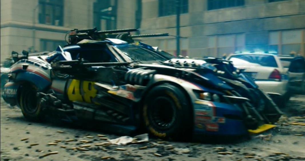 I am not a big Jimmie Johnson fan, but I'll admit, this version of his car kicks ass!!