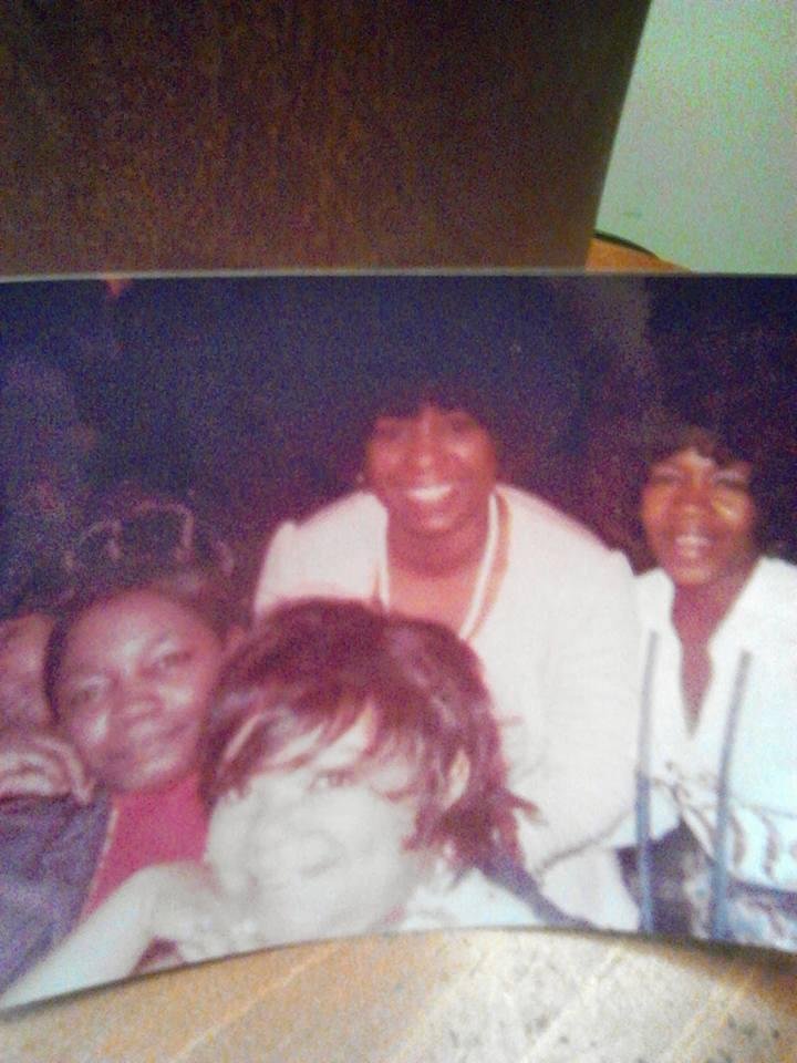 Wishing my lovely cousin ROSEMARY MCCLURE aka Rose/Queen  bottom center,  blessed, & happy bday!