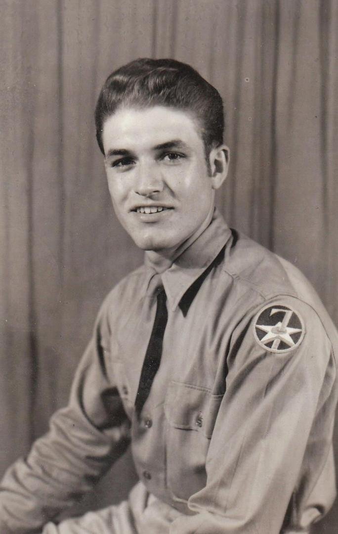 My pops, George Endress, Sgt, 7th AAF, WWII.