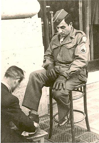 It's a little late, but this is my father Tom who proudly served his country in WWII. This photo was taken when he was stationed in Naples Italy in 1944.
R.I.P. dad