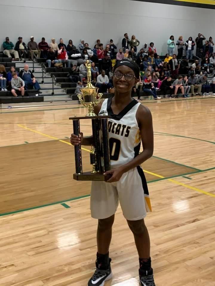 Jr high championship trophy