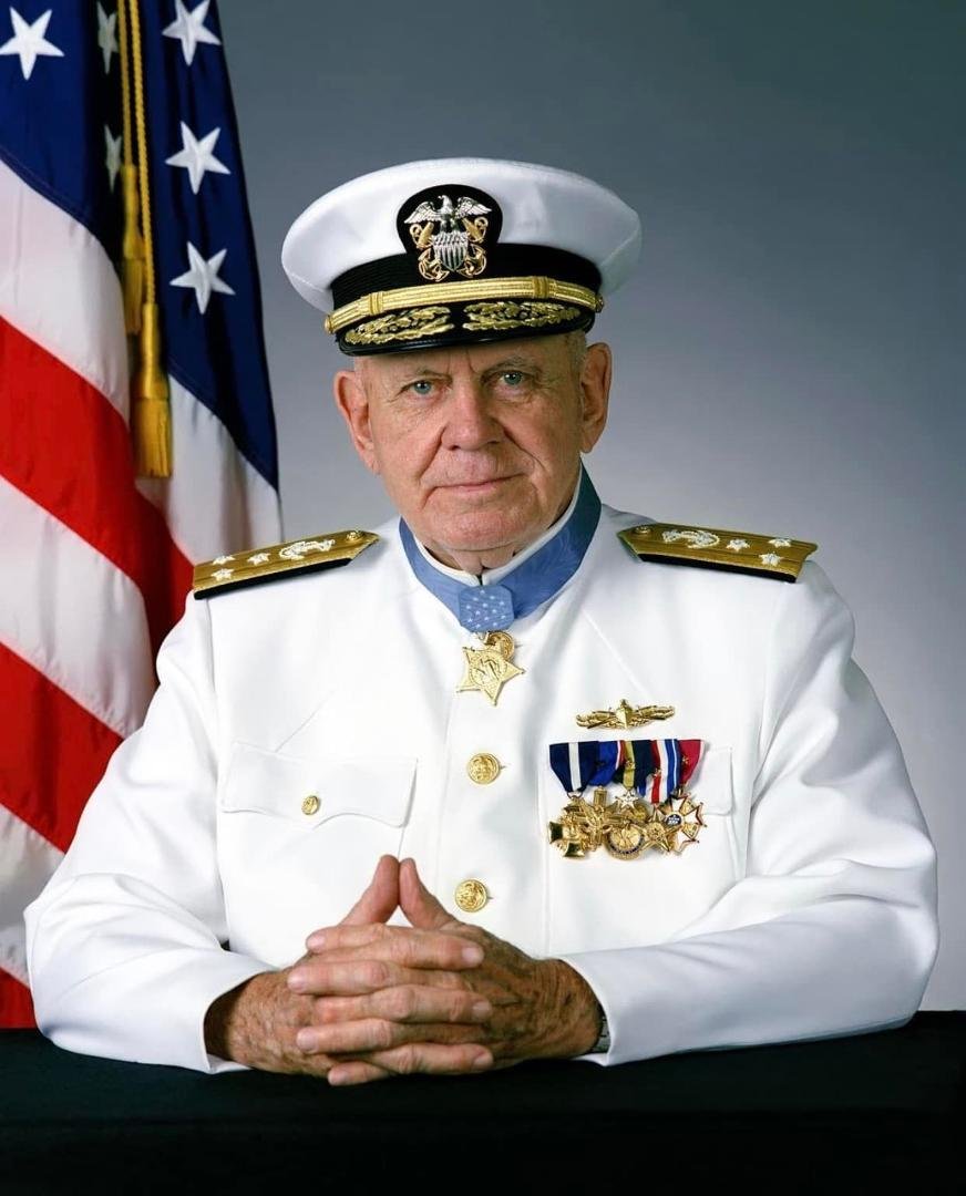 10 April 1942-MOH awarded to Lt John Duncan Bulkeley USN for actions 7 December 1941/10 April 1942. Bulkeley was a lieutenant in command of Motor Torpedo Boat Squadron Three, a Philippine-based detachment of six motor torpe