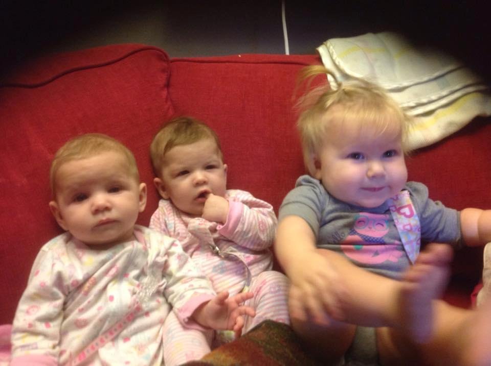 The three youngest grand-daughters!
Kaylee, Monroe and Tabitha