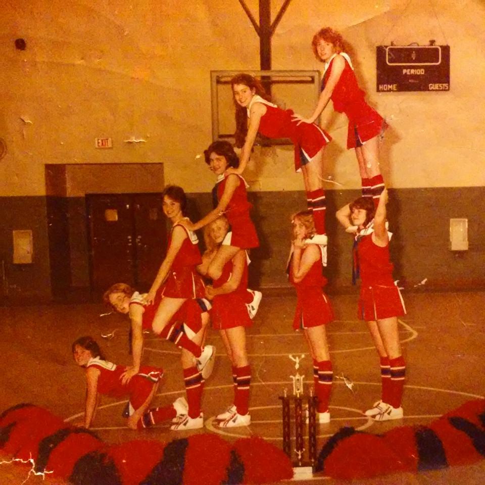 Looking through some old pictures and found this taken at H.Y. Livesay when I was just a young sprig in Tennessee! My son says that life and school must have been really boring when I was growing up because there was nothin