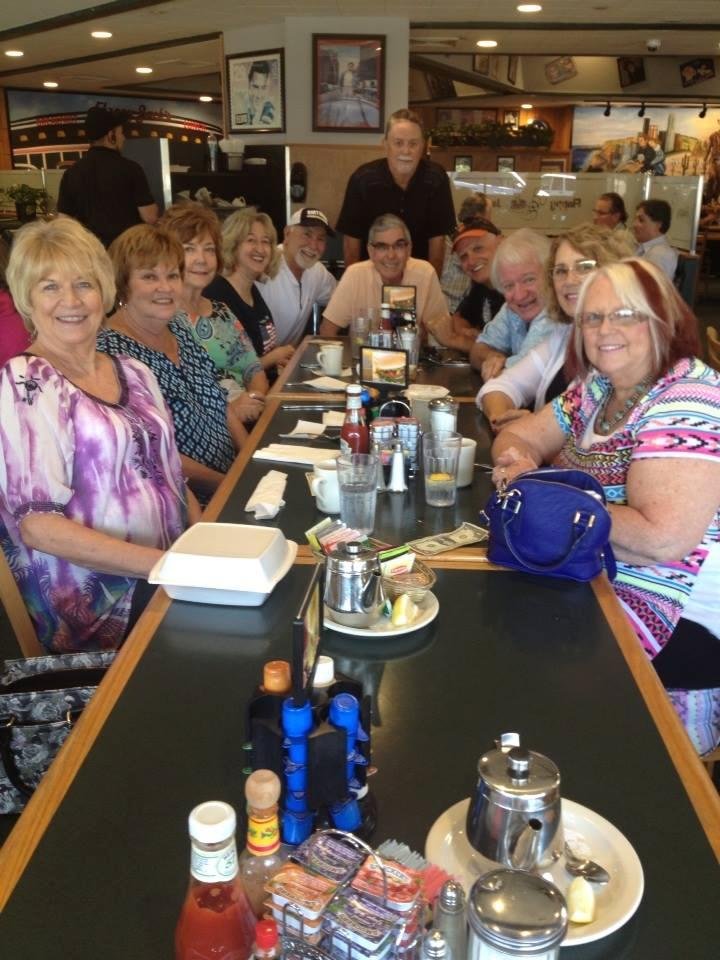 Orange High Breakfast Group