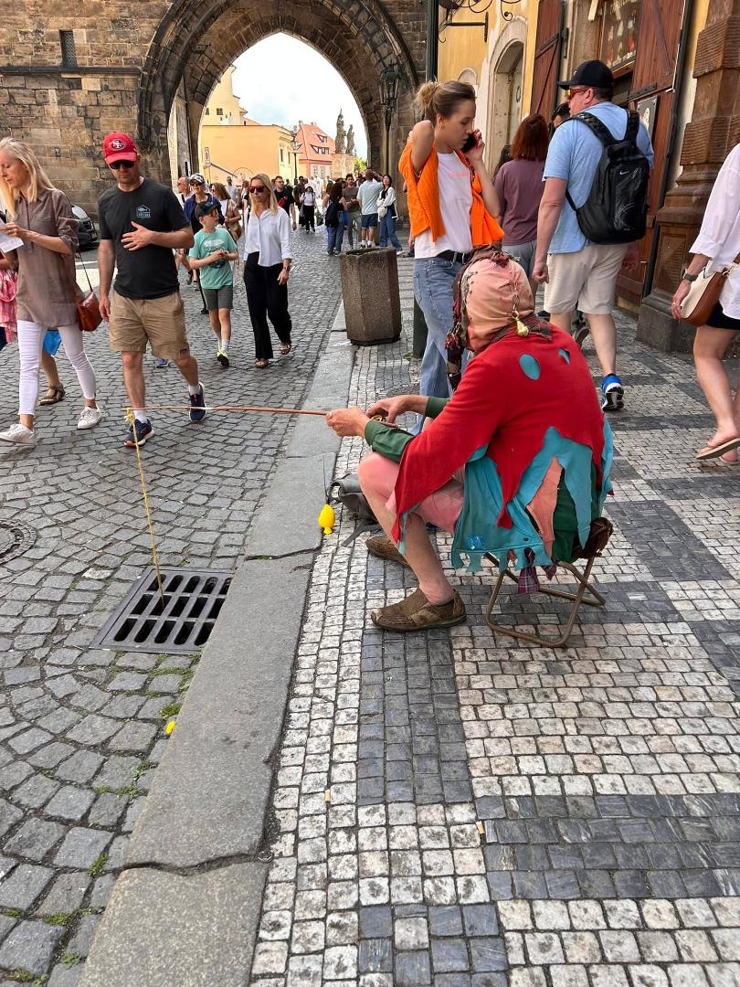 Last day of our vacation to Amsterdam, Brussels, and Prague. Visited the Van Gogh museum, the Anne Frank house, of course (very claustrophobic), and the windmills. Tasted the famous waffles and beer in Amsterdam and the cho