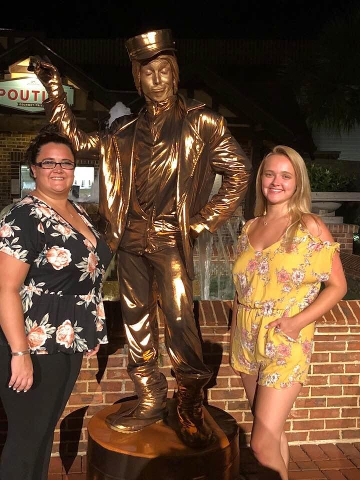 Disney Springs Former Downtown Disney. This is a live person