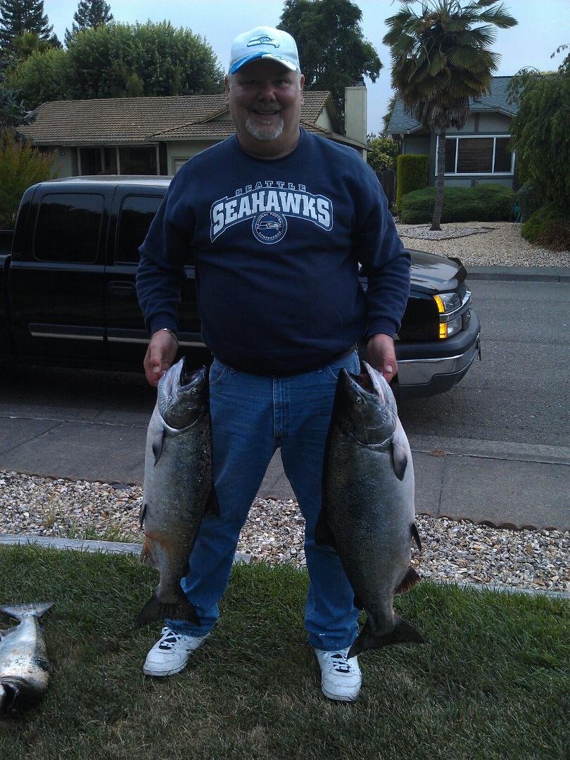 Fishing at Bodega Bay, what a rush!