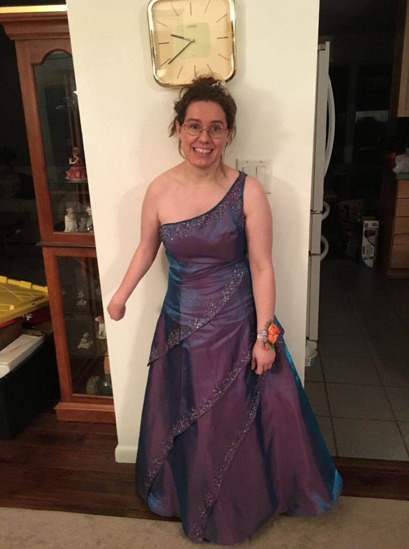 My lovely daughter last night after Night To Shine.