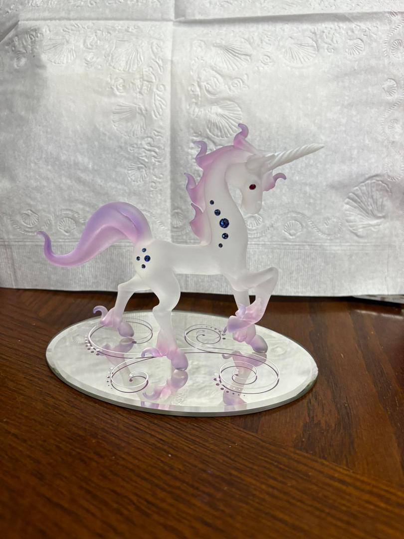 This years anniversary unicorn(I opened it early)