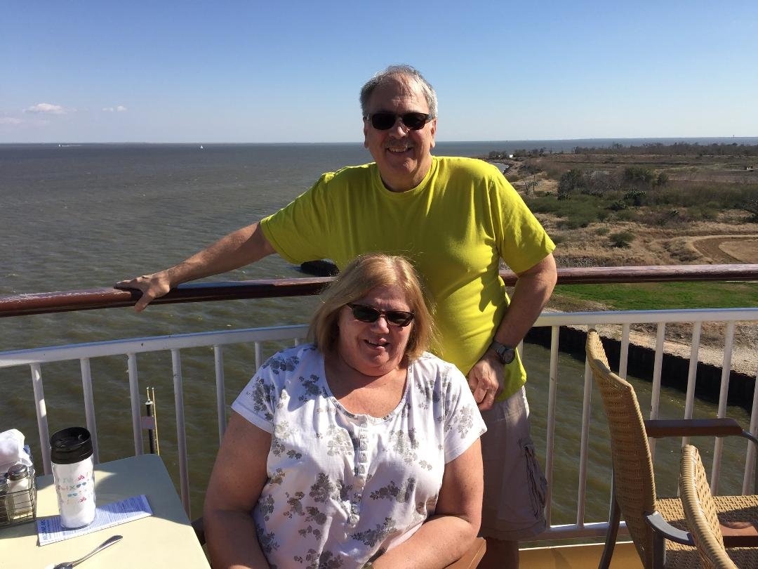Happy Anniversary to my lovely wife Patty and much love from your husband Al